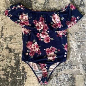 Off the shoulder bodysuit